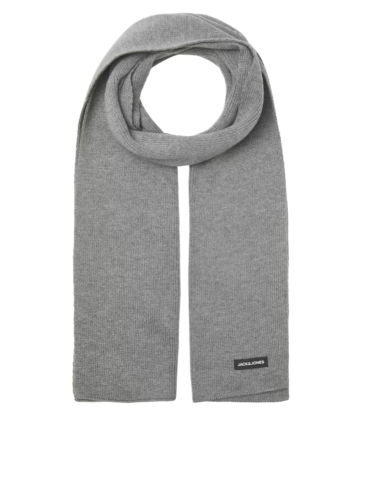 Flash Sale JACK & JONES Scarf Grey