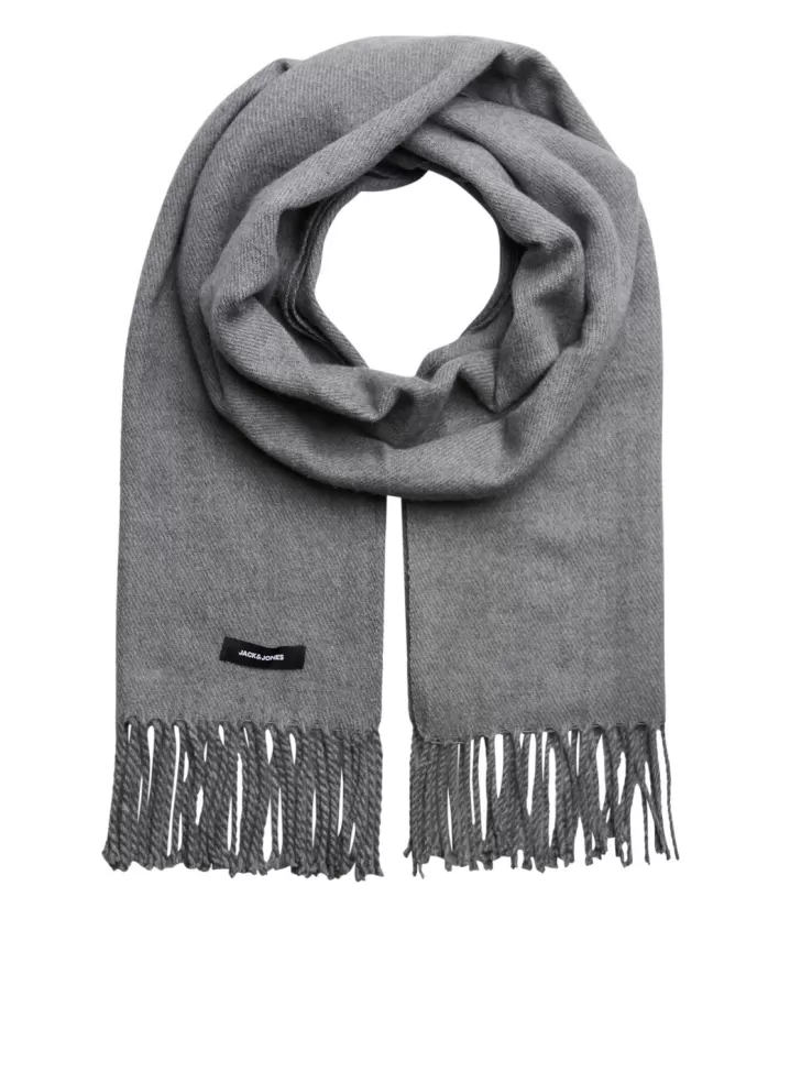 Cheap JACK & JONES Scarf Grey