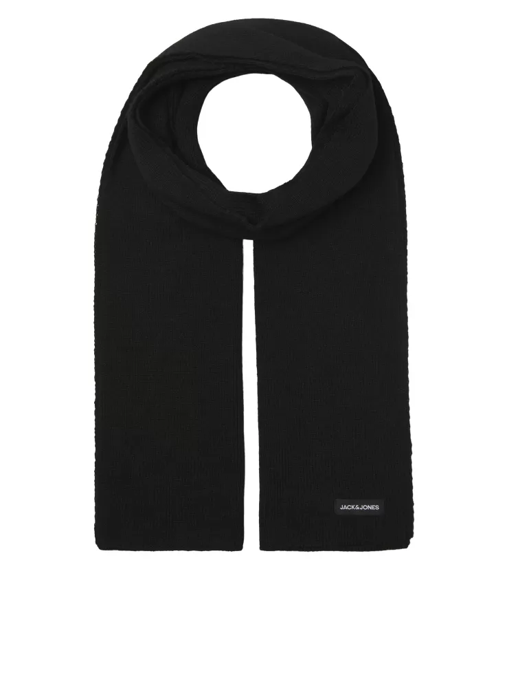 Flash Sale JACK & JONES Scarf Black