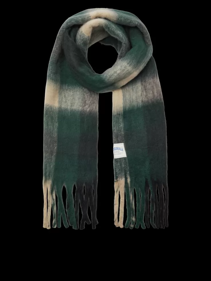 New JACK & JONES Scarf Green