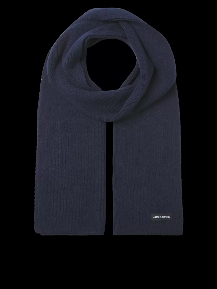Best Sale JACK & JONES Scarf Blue