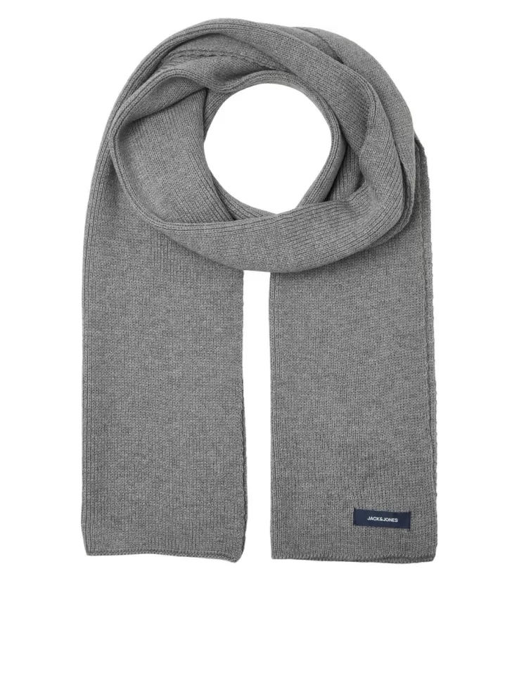 Discount JACK & JONES Scarf Grey