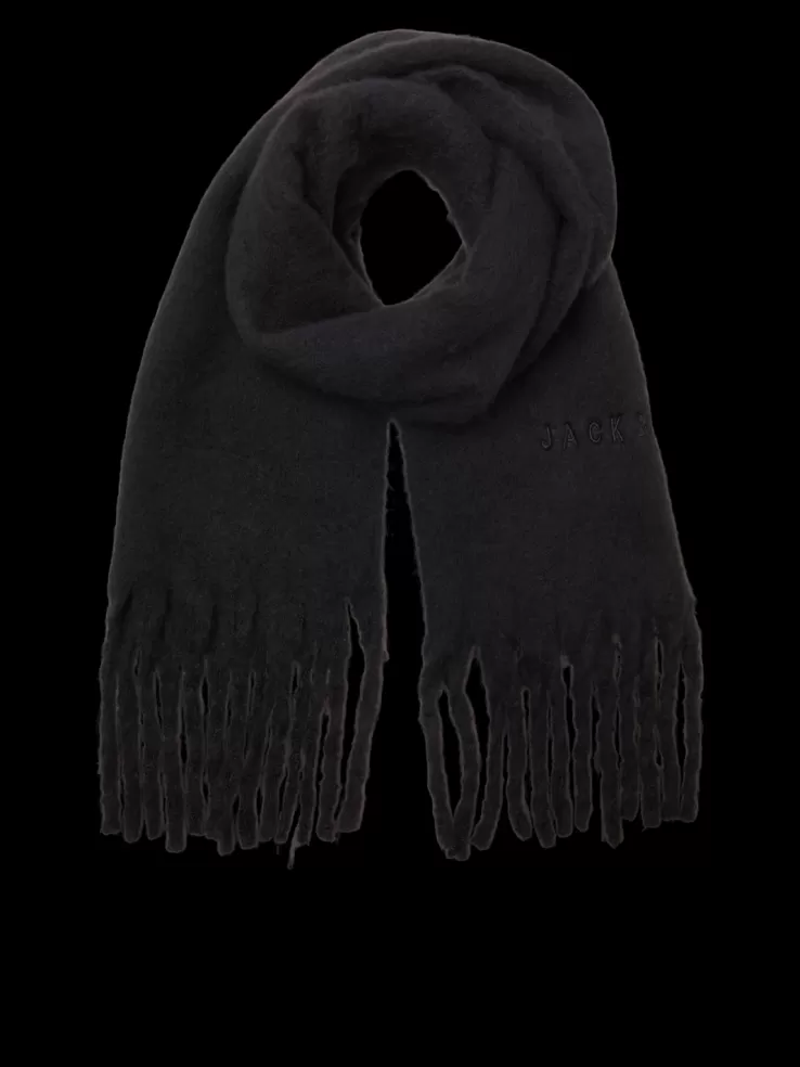 Discount JACK & JONES Scarf Black