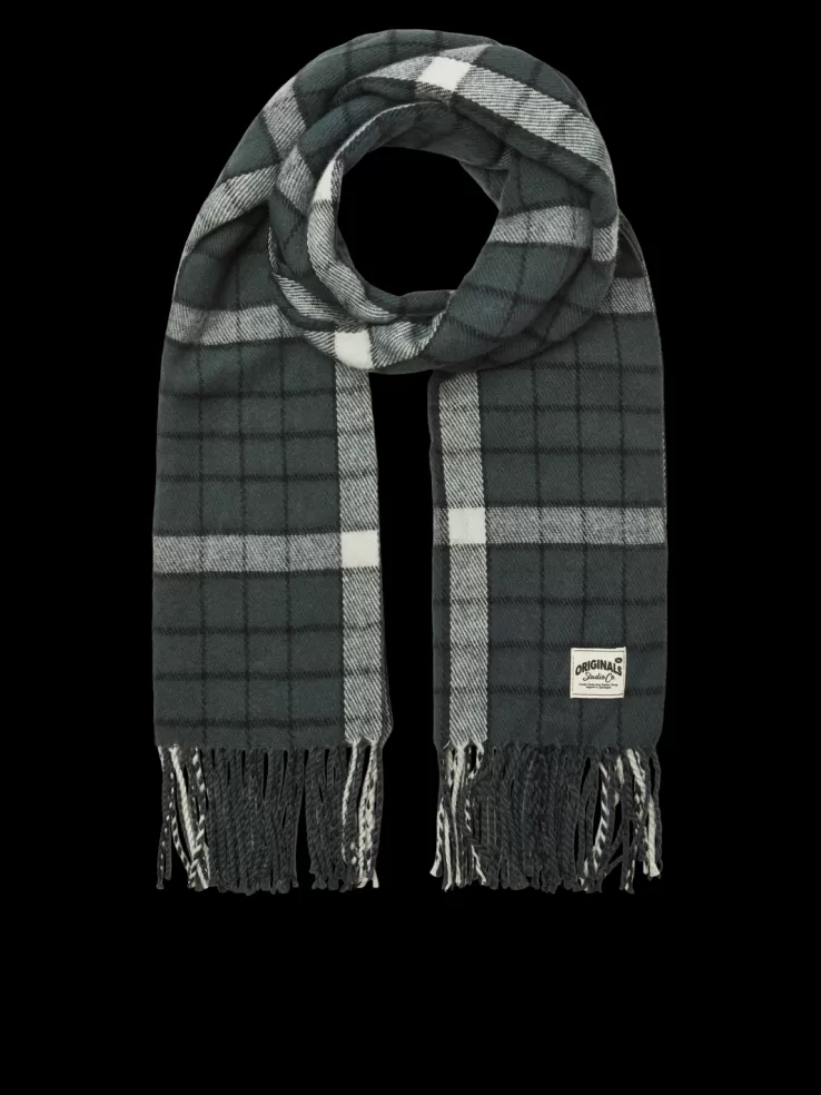 Discount JACK & JONES Scarf Grey