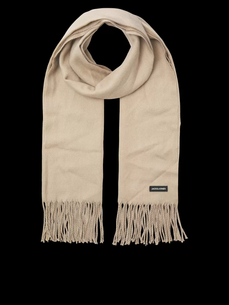 Clearance JACK & JONES Scarf Beige