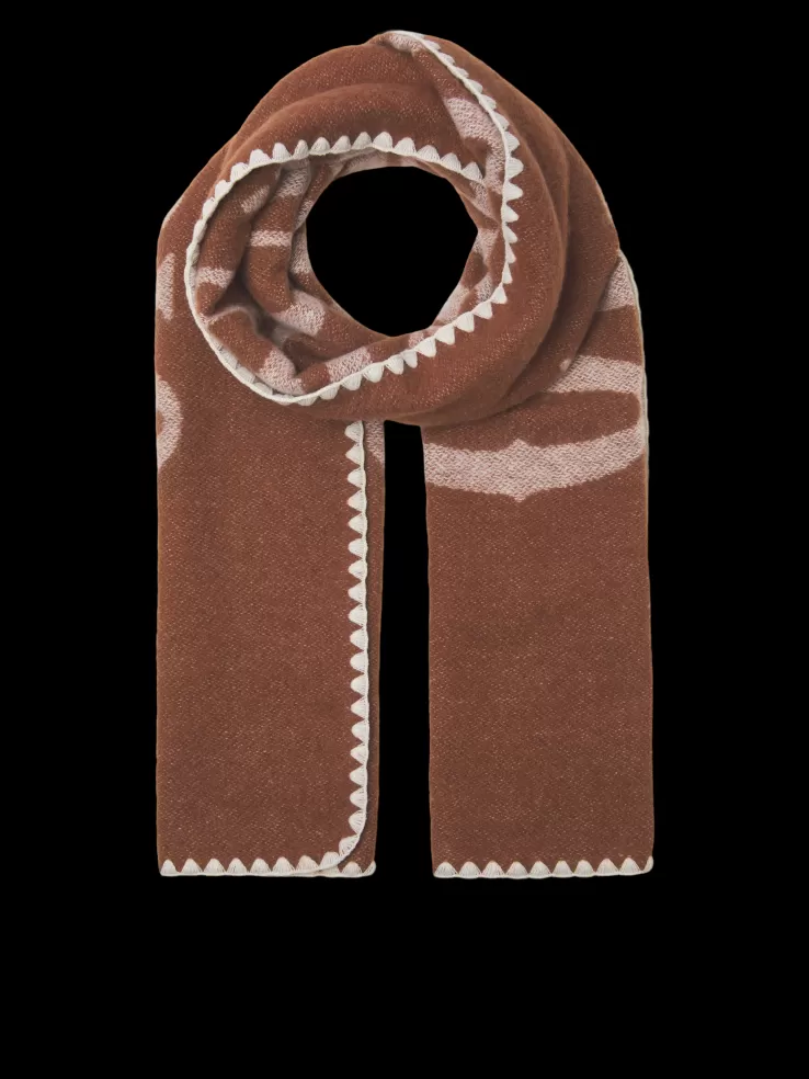 Hot JACK & JONES Scarf Brown