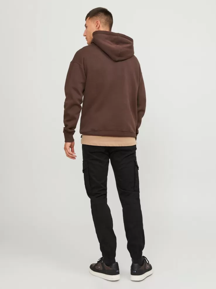Best JACK & JONES Slim Fit Cargo trousers Black