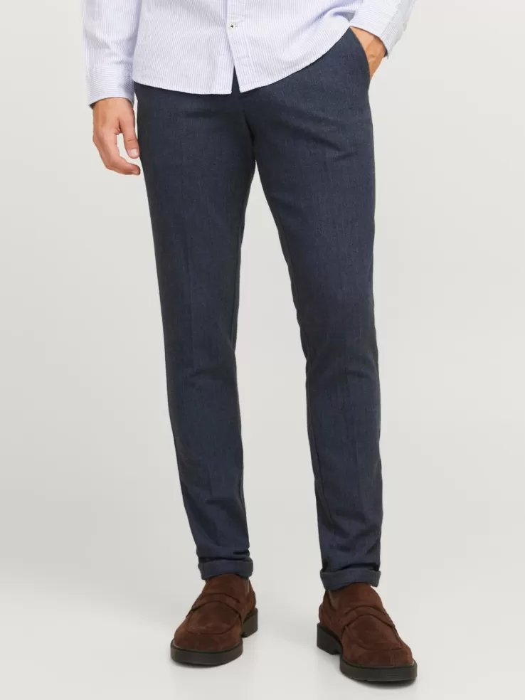 Best JACK & JONES Slim Fit Chino pants Blue