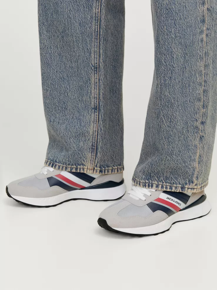 Discount JACK & JONES Sneaker Grey