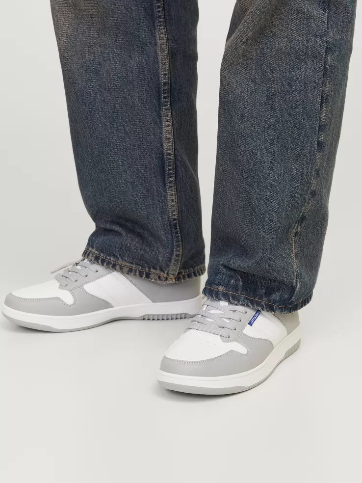 Cheap JACK & JONES Sneakers Grey