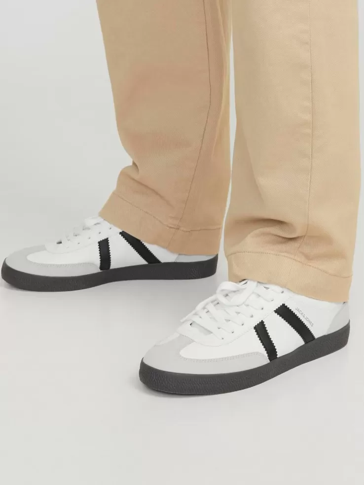 Best Sale JACK & JONES Sneakers White