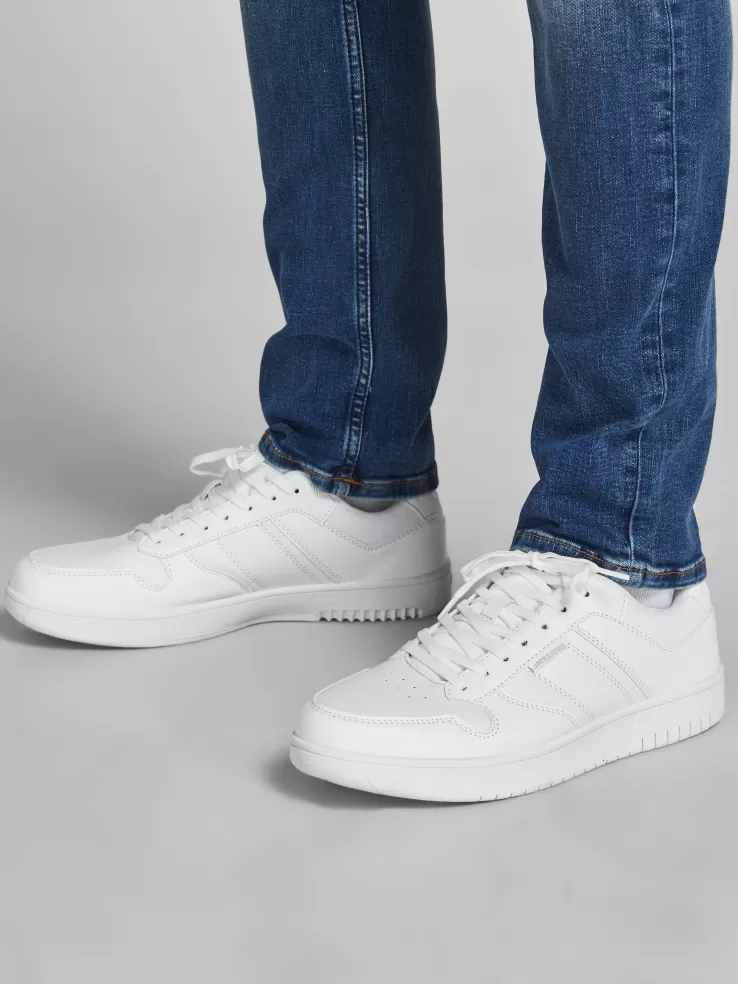 Clearance JACK & JONES Sneakers White