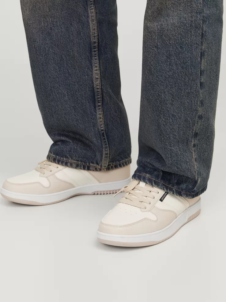 Clearance JACK & JONES Sneakers Beige