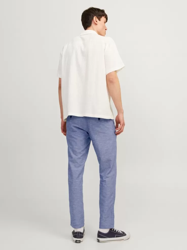 Cheap JACK & JONES Tapered Fit Chino pants Blue