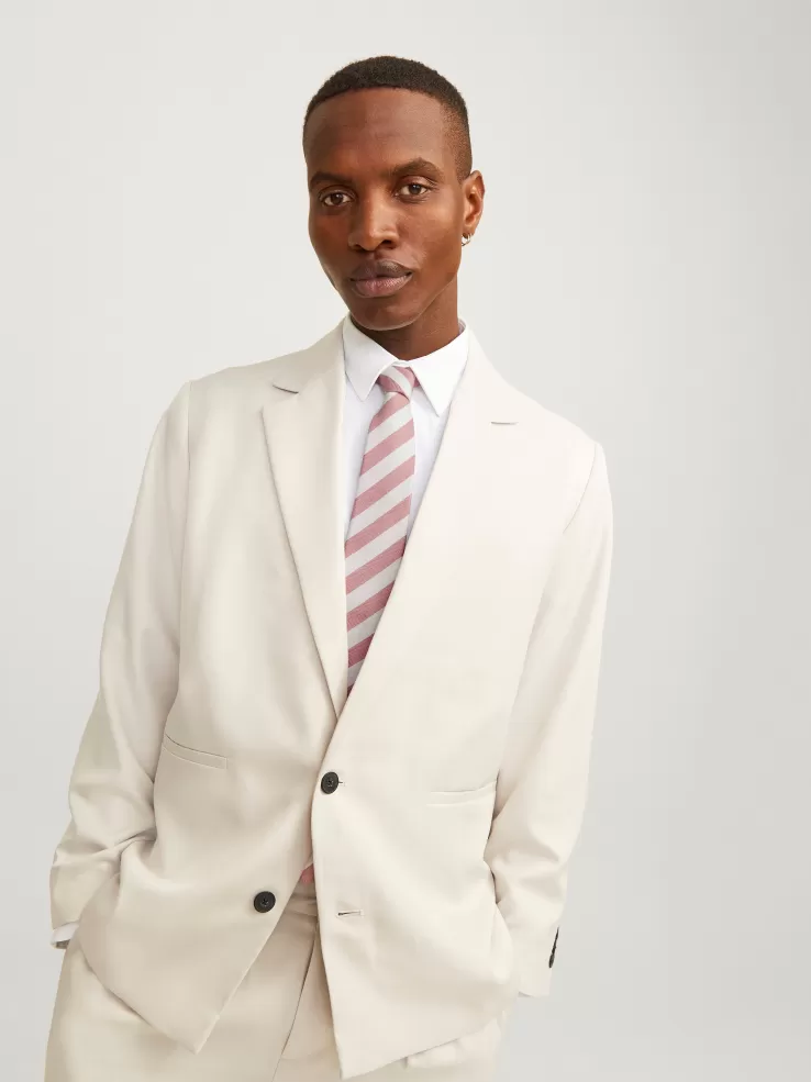 Fashion JACK & JONES Tie Pink