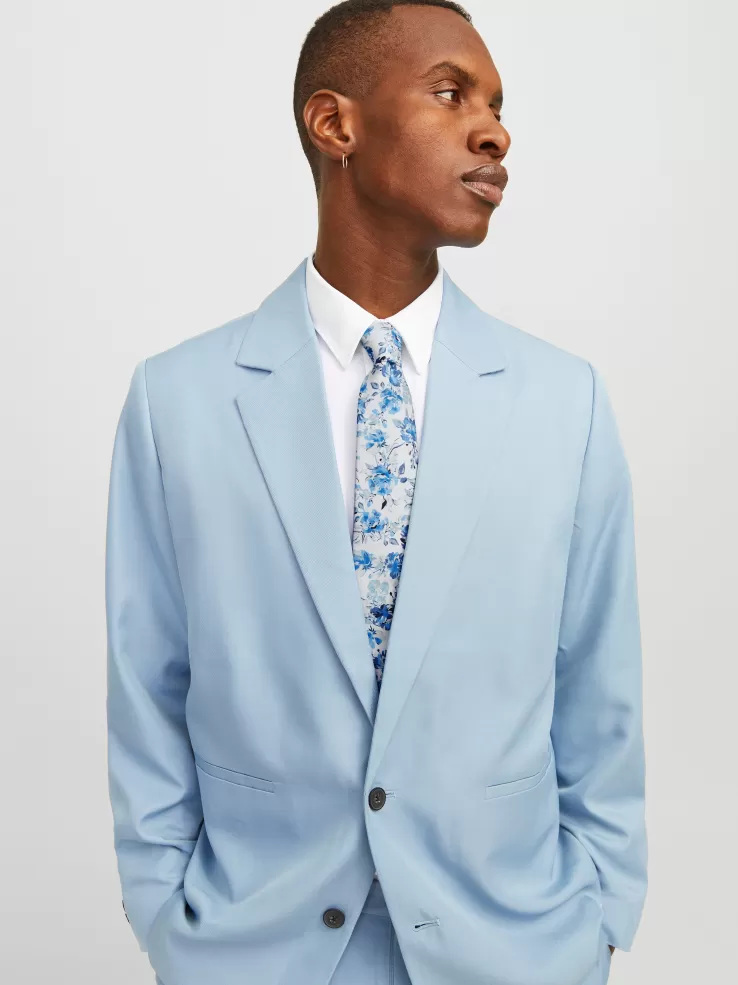 New JACK & JONES Tie Blue