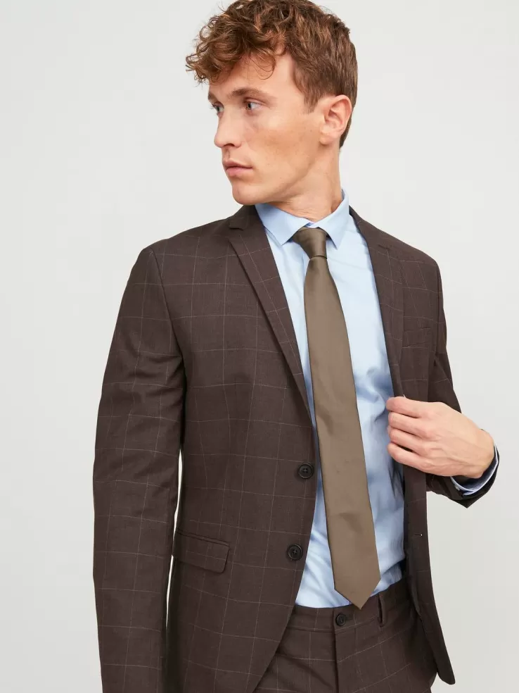 New JACK & JONES Tie Brown