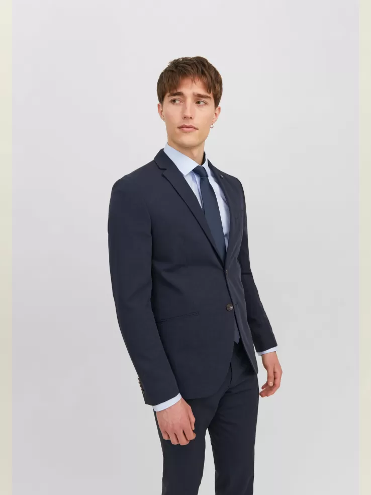 Fashion JACK & JONES Tie Blue