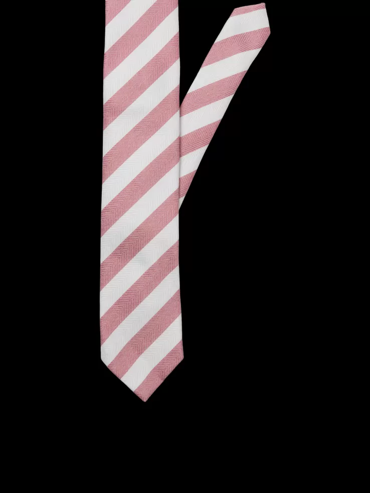 Fashion JACK & JONES Tie Pink