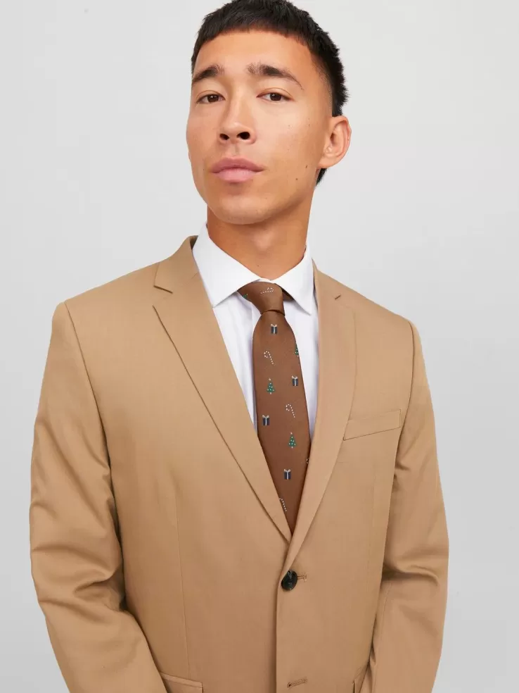 Discount JACK & JONES X-mas Tie Orange